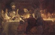Rembrandt, The Conspiracy of Claudius Civilis